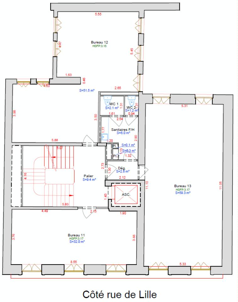 Vente bureau Paris OVBUR2531257 17