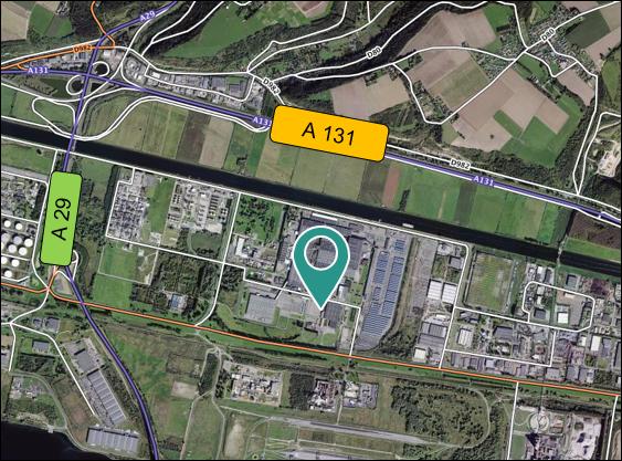 Location entrepôt classe a Sandouville Seine-Maritime OLLOG2113677 5