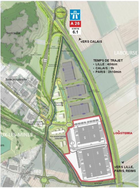 Location entrepôt classe a Labourse Pas-de-Calais OLLOG2106297 1