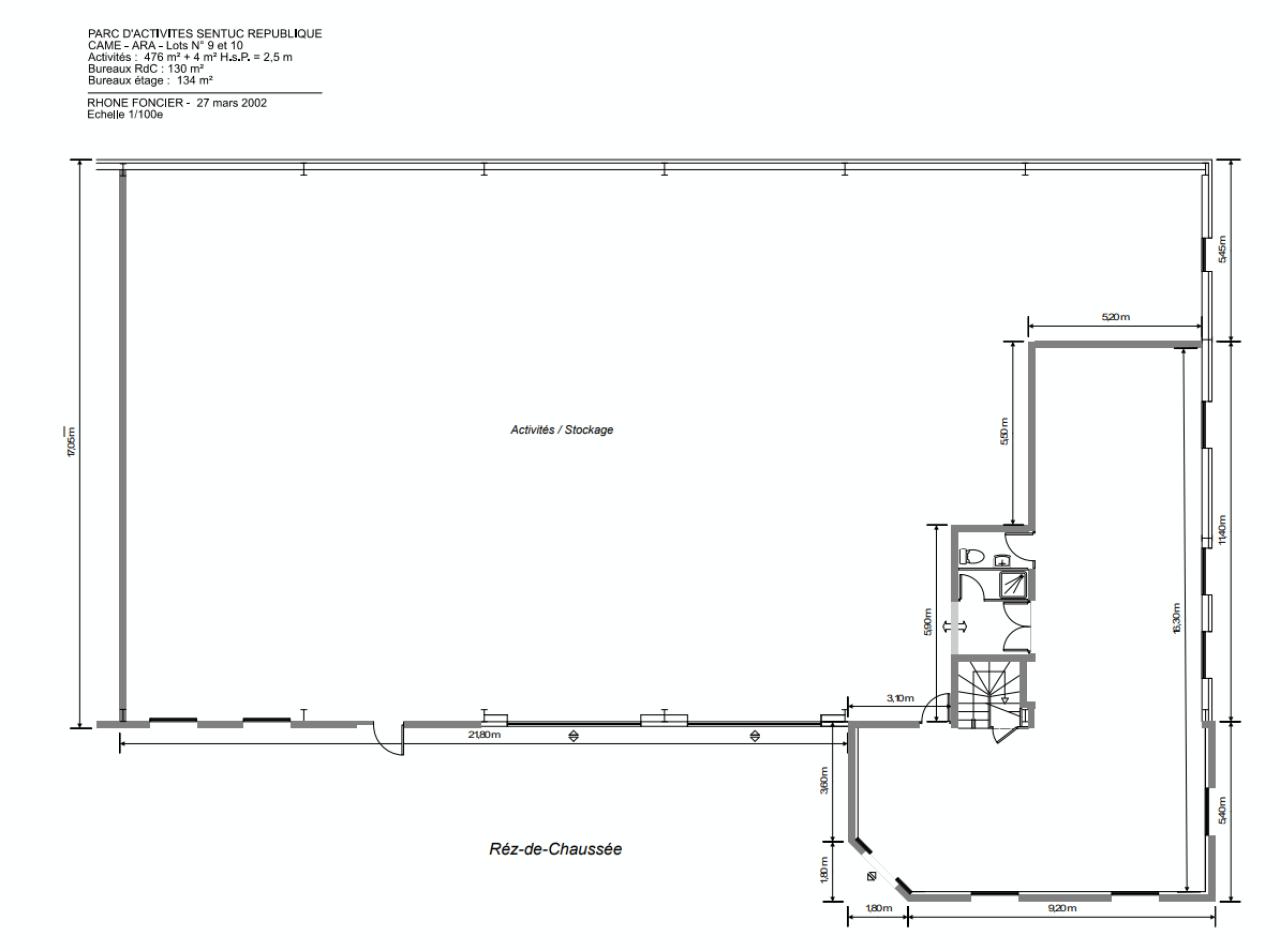 Location local d'activité Saint-Fons Rhône OLACT2533099 18