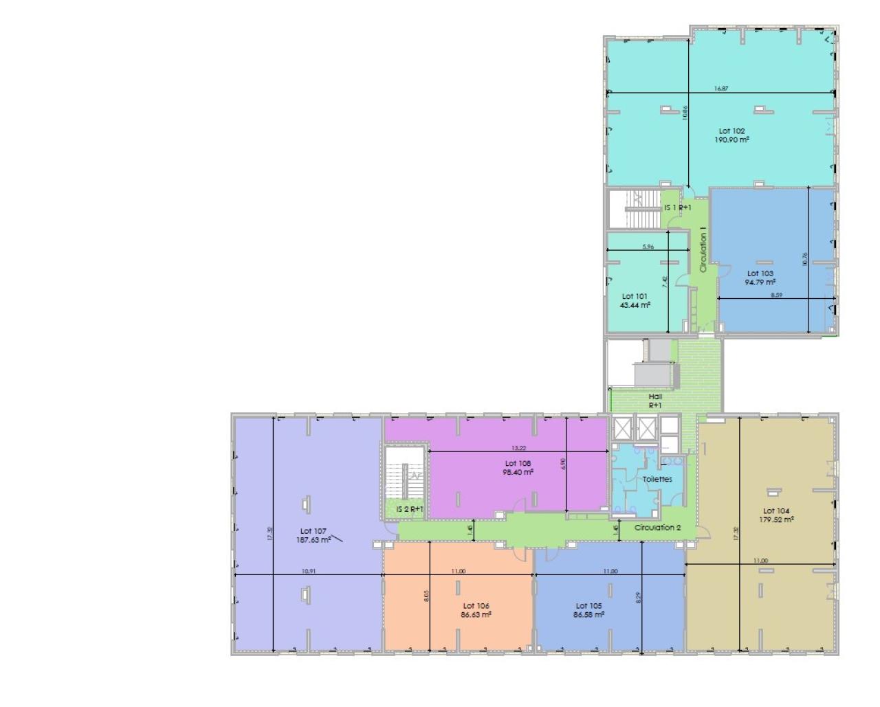 Vente bureau Montpellier Hérault OVBUR2203301 3