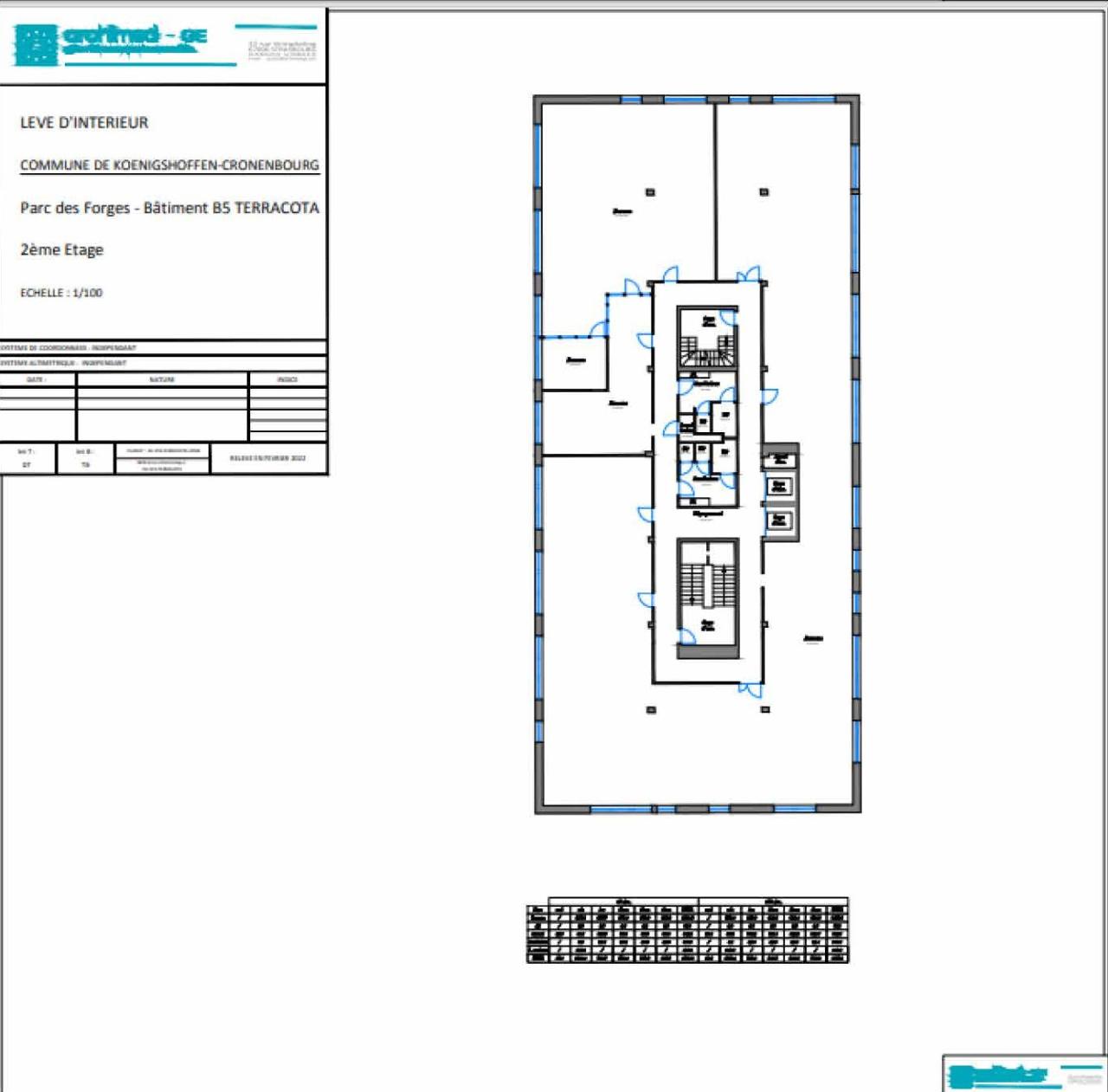 Location bureau Strasbourg Bas-Rhin OLBUR2530726 25