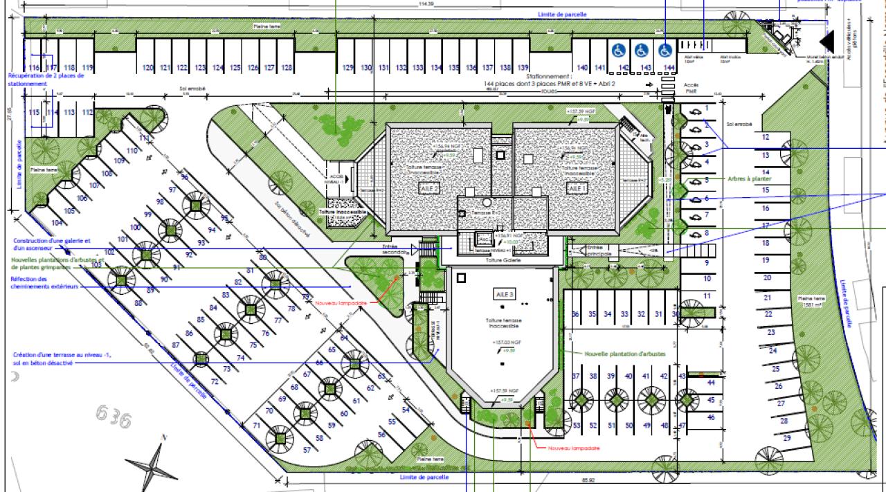 Location bureau Blagnac Haute-Garonne OLBUR2309032 29