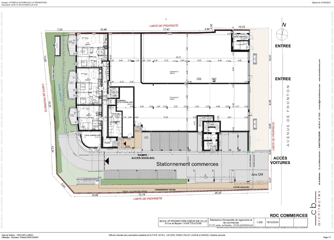 Location commerce Aucamville Haute-Garonne OLCOM2204139 5