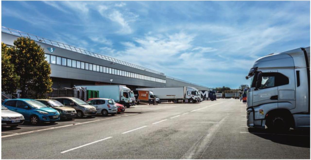 Location entrepôt classe c Bruges Gironde OLLOG2427344