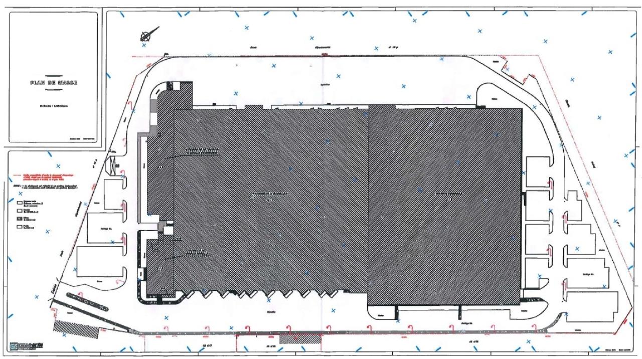 Location entrepôt classe c Saint Thibault des Vignes Seine-et-Marne OLLOG2533567 2
