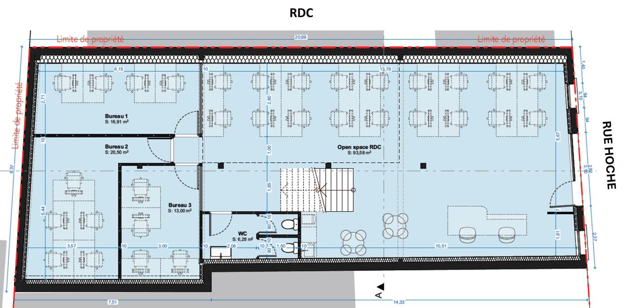 Vente bureau Malakoff Hauts-de-Seine OVBUR2642130 4
