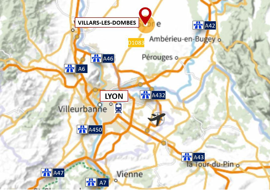 Location entrepôt classe b Villars-les-Dombes Ain OLLOG2110461 1