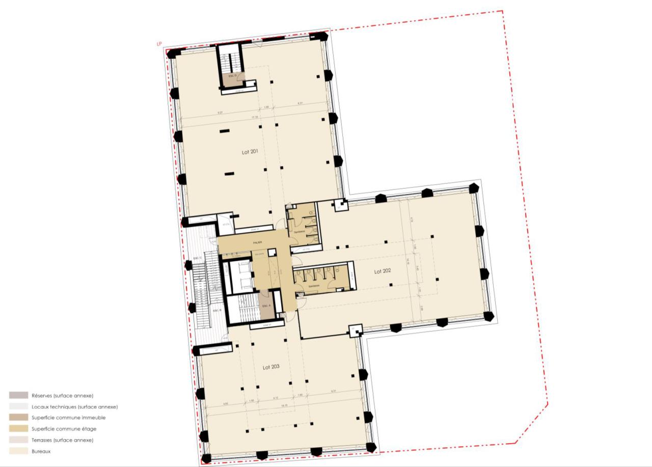 Location bureau Lyon Rhône OLBUR2205349 12