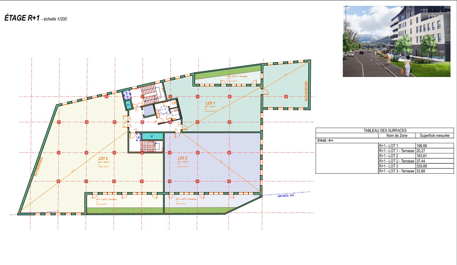 Location bureau La Ravoire Savoie OLBUR2645532 5