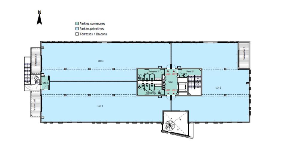 Location bureau Dardilly Rhône OLBUR2110483 42