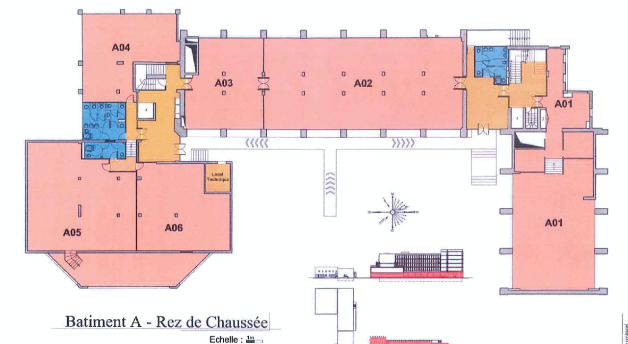 Location bureau Toulouse Haute-Garonne OLBUR2424414 31