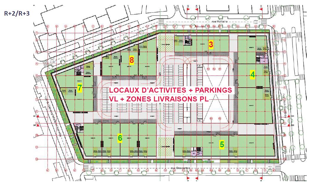 Location local d'activité Vitry-sur-Seine Val-de-Marne OLACT2002891 27