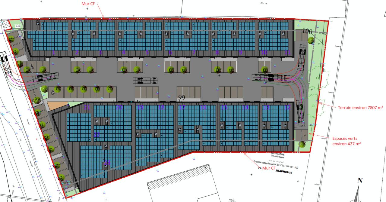 Location local d'activité La Mézière Ille-et-Vilaine OLACT2535944 5