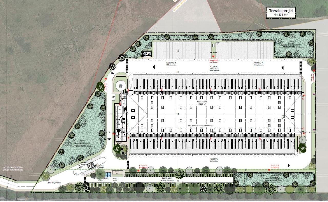 Location entrepôt classe c Champagne-sur-Oise Val-d'Oise OLLOG2420863 5