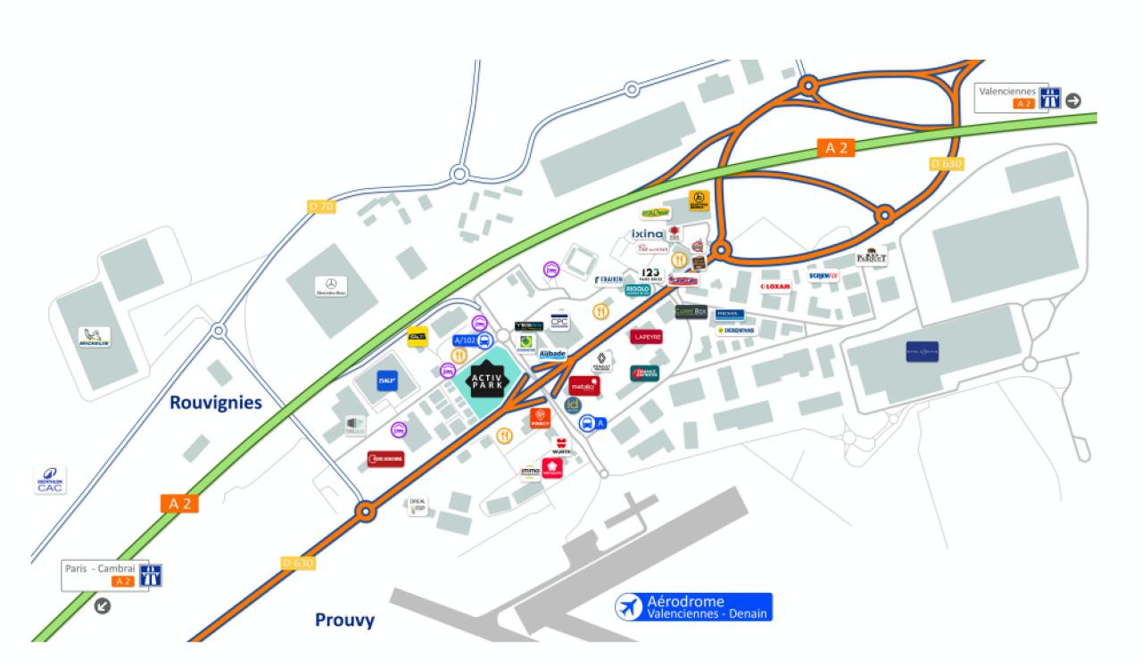 Location local d'activité Prouvy Nord OLACT2315363 5