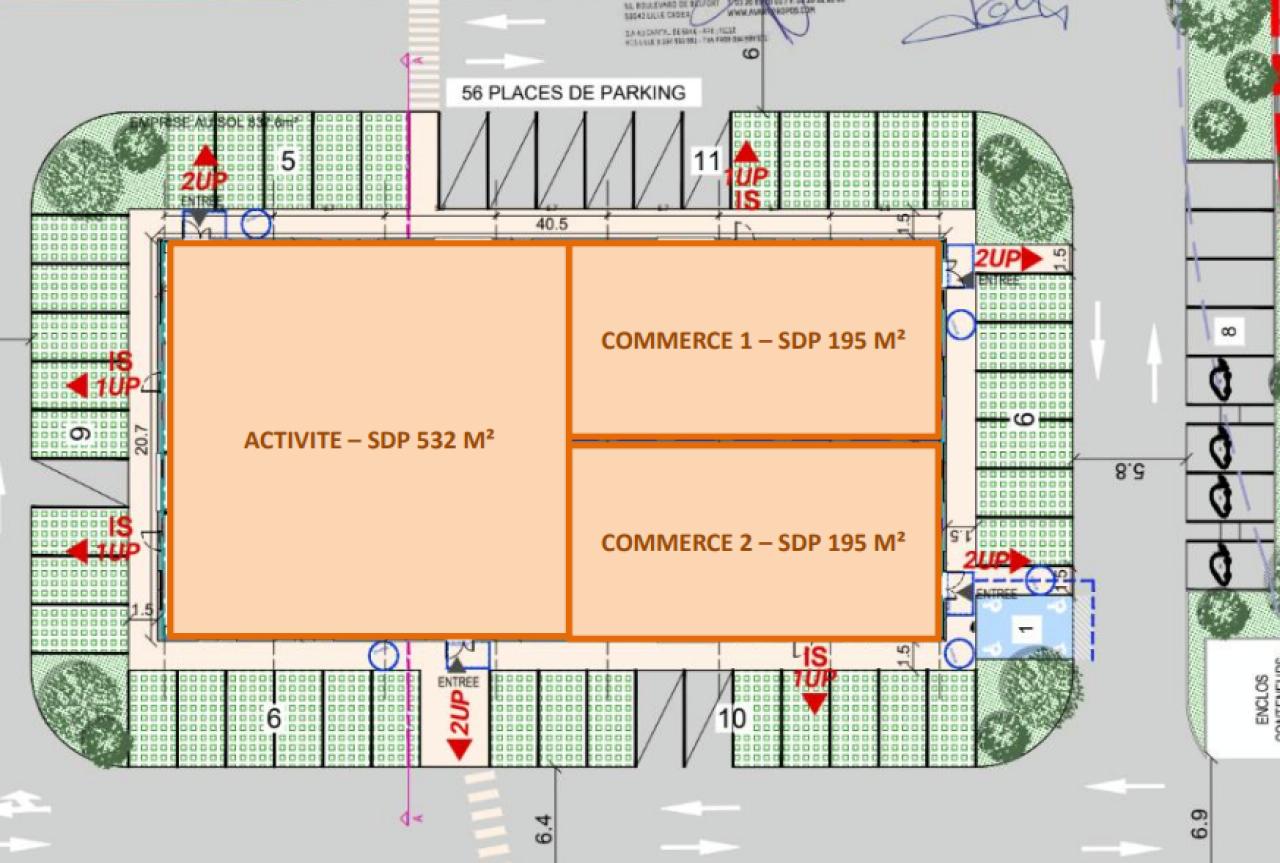 Location local d'activité Croix Nord OLACT2530702 5