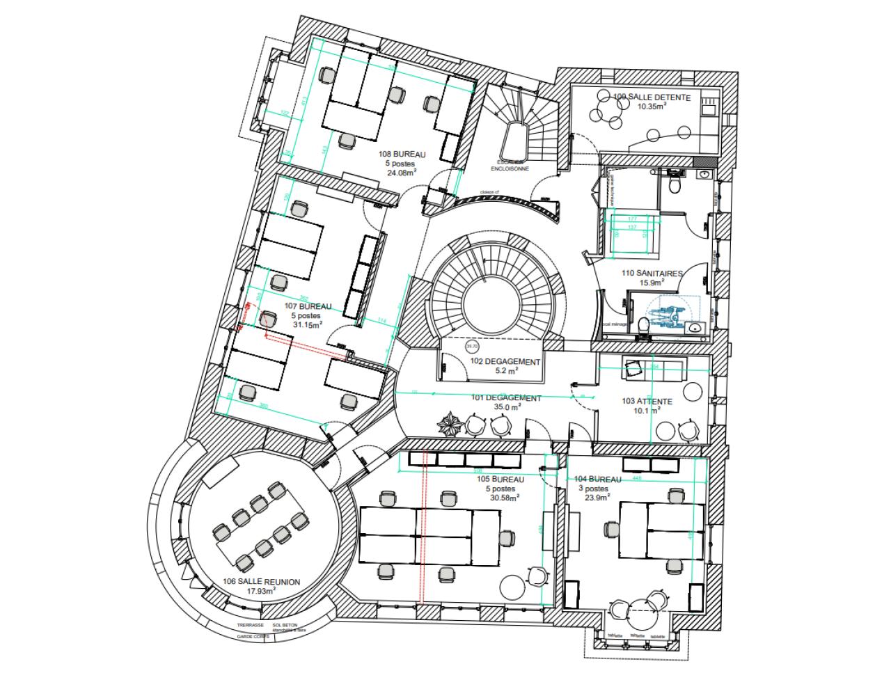 Vente bureau Valenciennes Nord OVBUR2423382 9