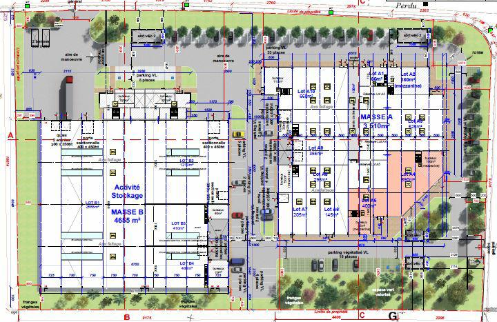 Location local d'activité Tignieu-Jameyzieu Isère OLACT2531688 10
