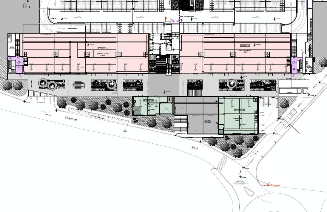 Location bureau Vallauris Alpes-Maritimes OLBUR2115405 18