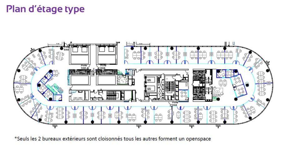 Location bureau Courbevoie Hauts-de-Seine OLBUR2001197 7
