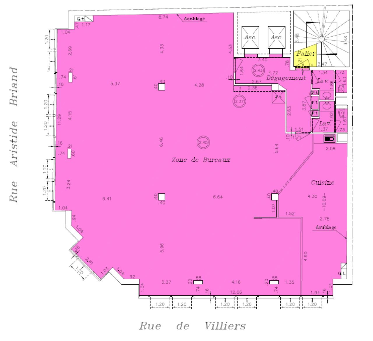 Vente bureau Levallois-Perret Hauts-de-Seine OVBUR2529099 17