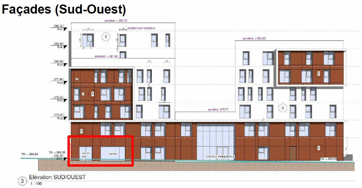 Vente bureau Dijon Côte-d'Or OVBUR2318428 3