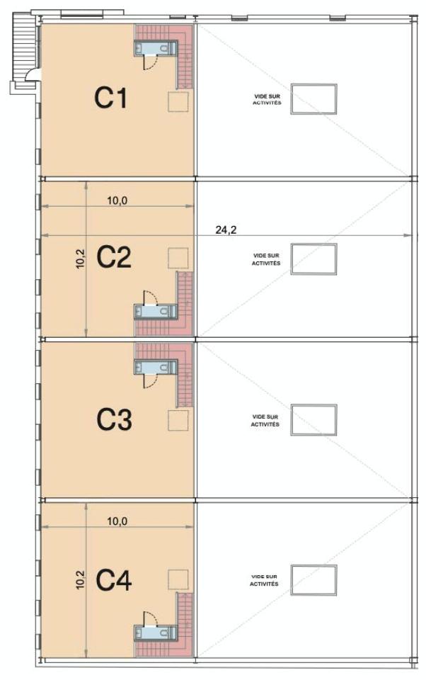 Vente local d'activité Vaulx-en-Velin Rhône OVACT2530813 6
