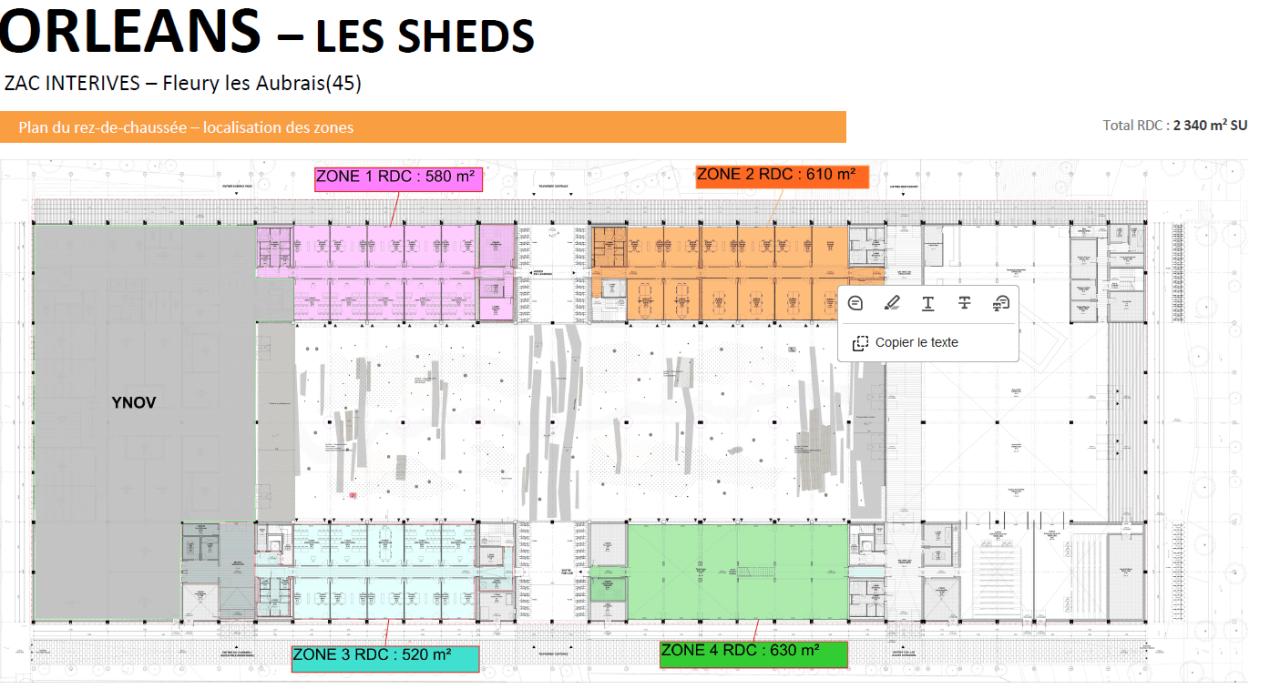 Location bureau Fleury-les-Aubrais Loiret OLBUR2640540 1