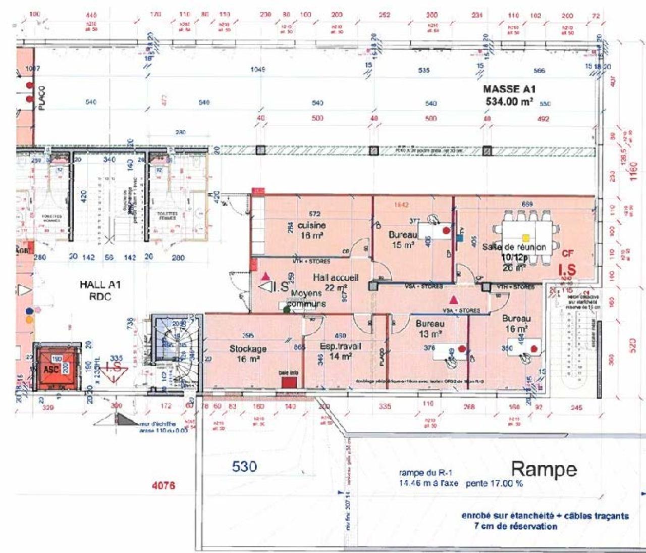 Location bureau Genas Rhône OLBUR2110496 10