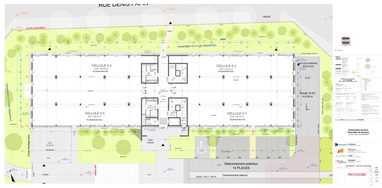 Vente bureau Schiltigheim Bas-Rhin OVBUR2111340 11