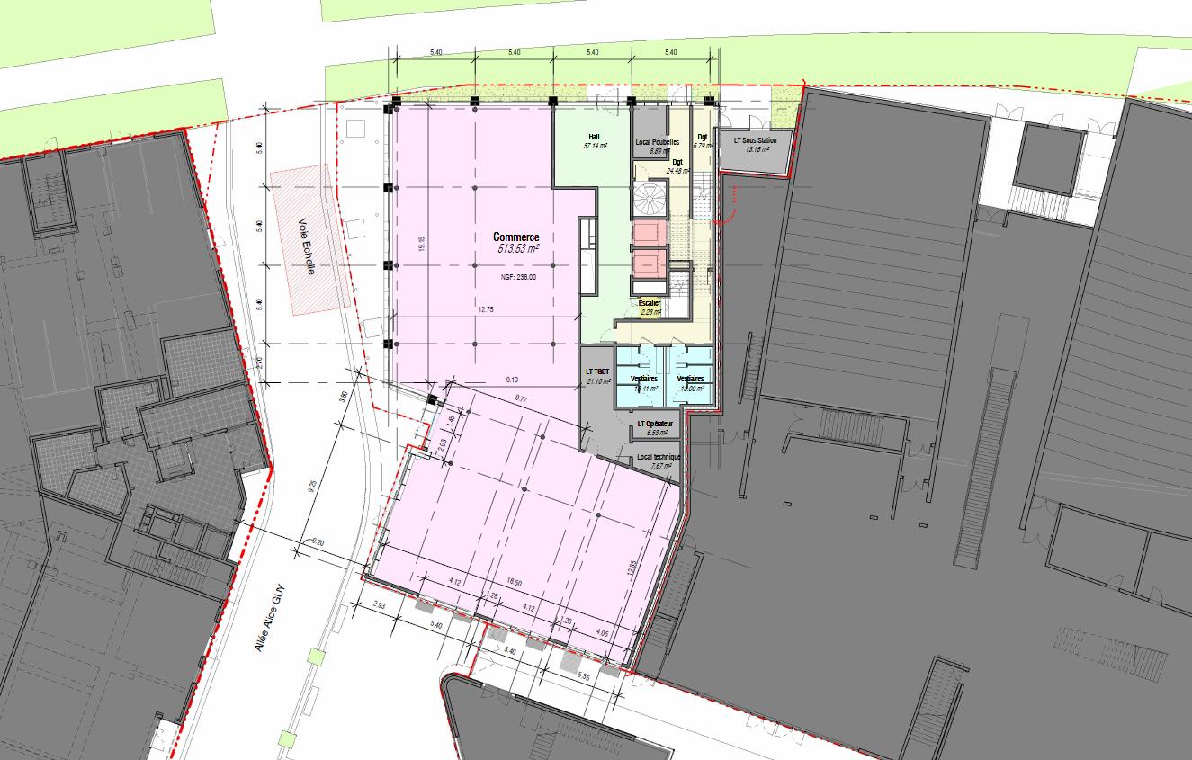 Location bureau Dijon Côte-d'Or OLBUR2314099 22