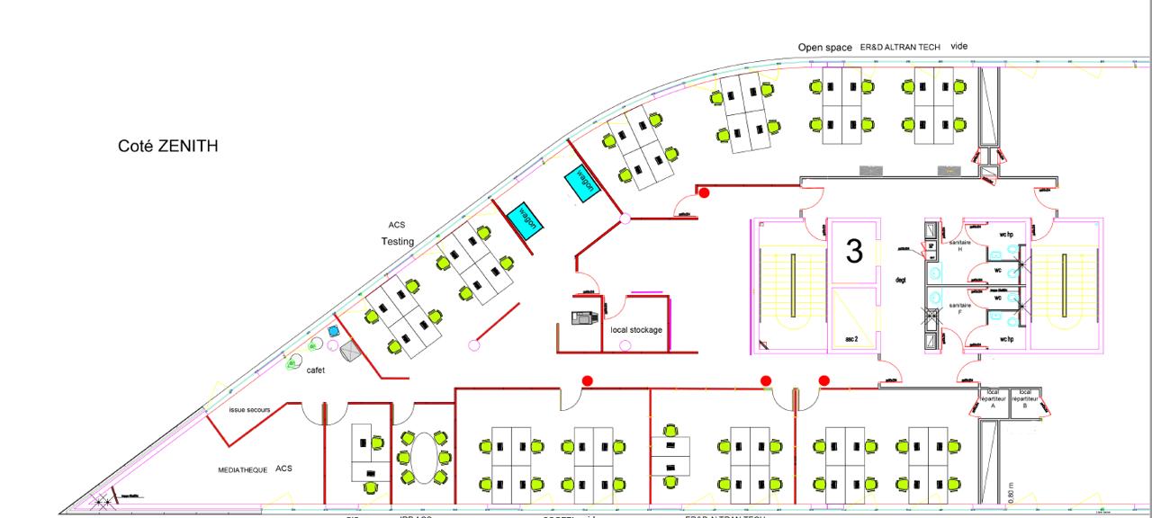 Location bureau Saint-Herblain Loire-Atlantique OLBUR2421461 12