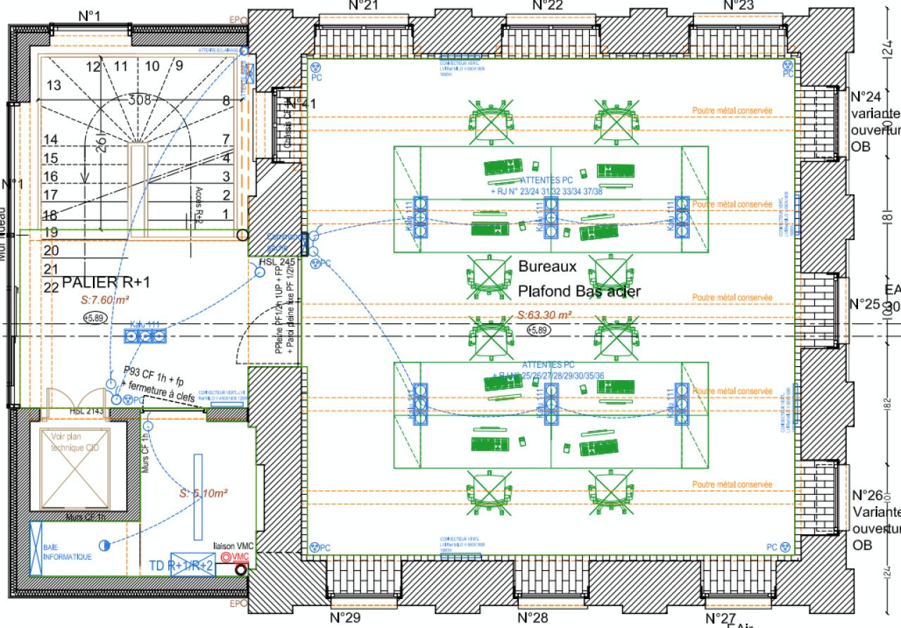 Vente bureau Genech Nord OVBUR2533655 7