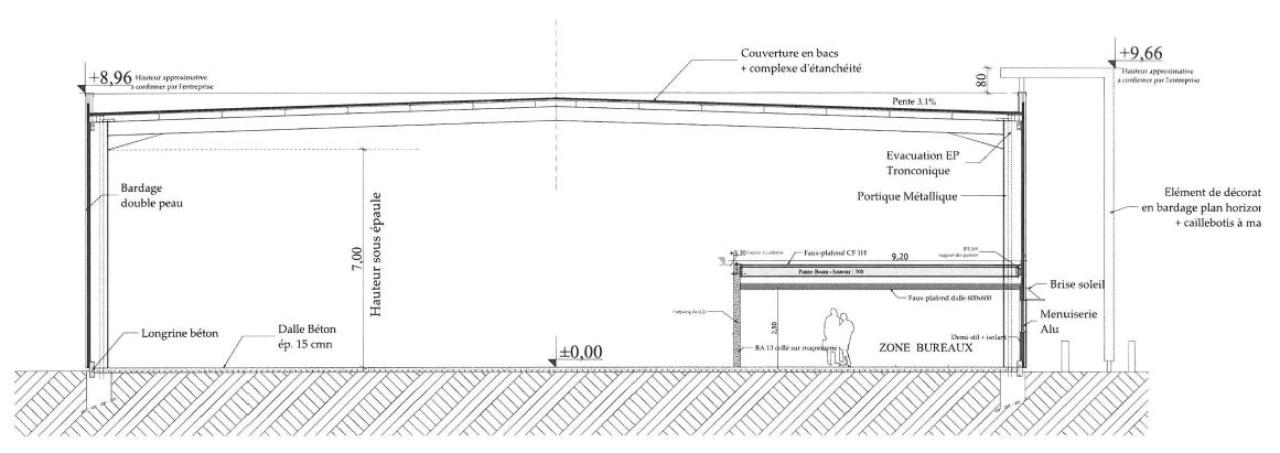 Location local d'activité Blanquefort Gironde OLACT2532504 10