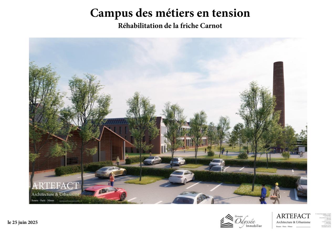 Vente bureau Arques-la-Bataille Seine-Maritime OVBUR2428658 7