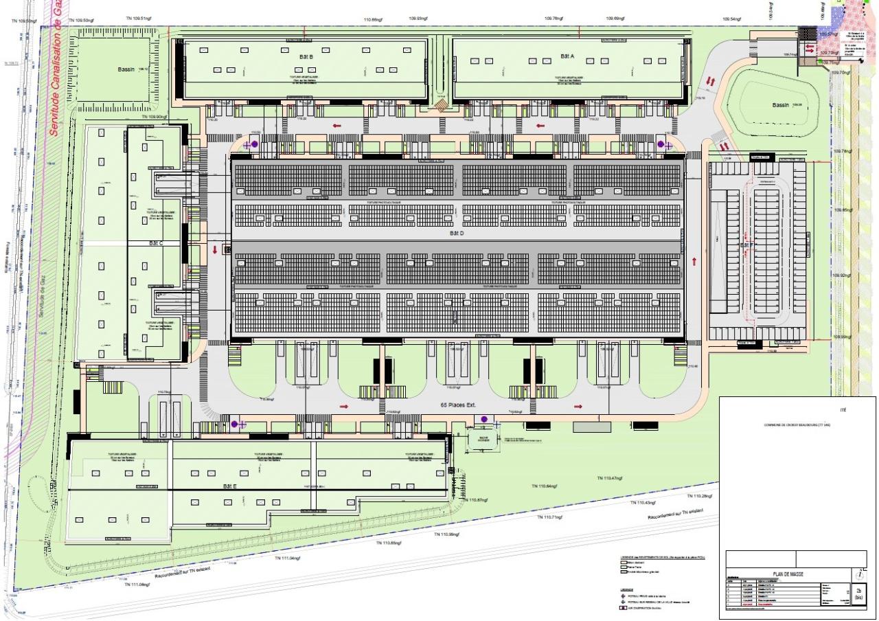 Location local d'activité Croissy-Beaubourg Seine-et-Marne OLACT2640965 4