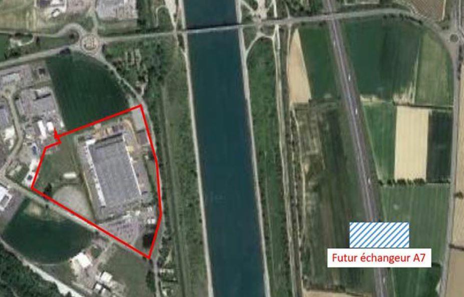 Vente entrepôt classe a Pierrelatte Drôme OVLOG2207425 2