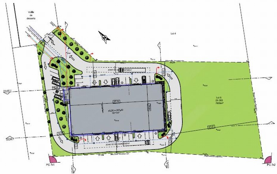 Location local d'activité Levernois Côte-d'Or OLACT2528984 7