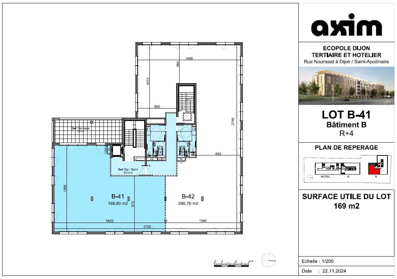 Vente bureau Dijon Côte-d'Or OVBUR2421154 16