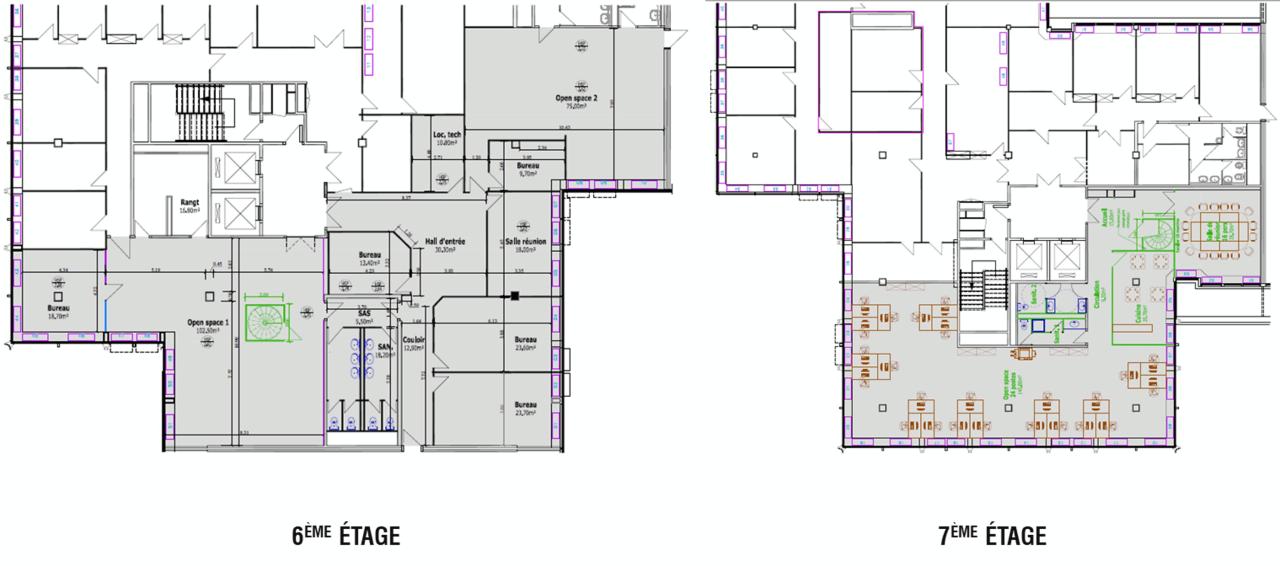 Vente bureau Saint-Cloud Hauts-de-Seine OVBUR2426945 14