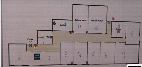 Location bureau Le Mans Sarthe OLBUR2201463 4