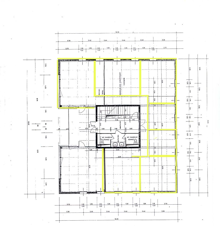 Vente bureau Jouy-aux-Arches Moselle OVBUR2531886 10