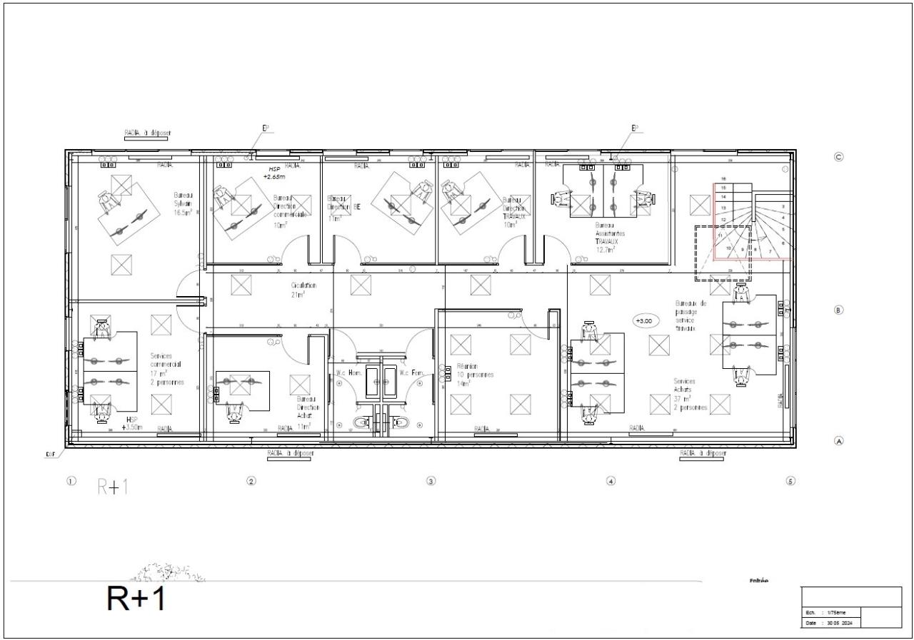Location bureau Crosne Essonne OLBUR2639127 9