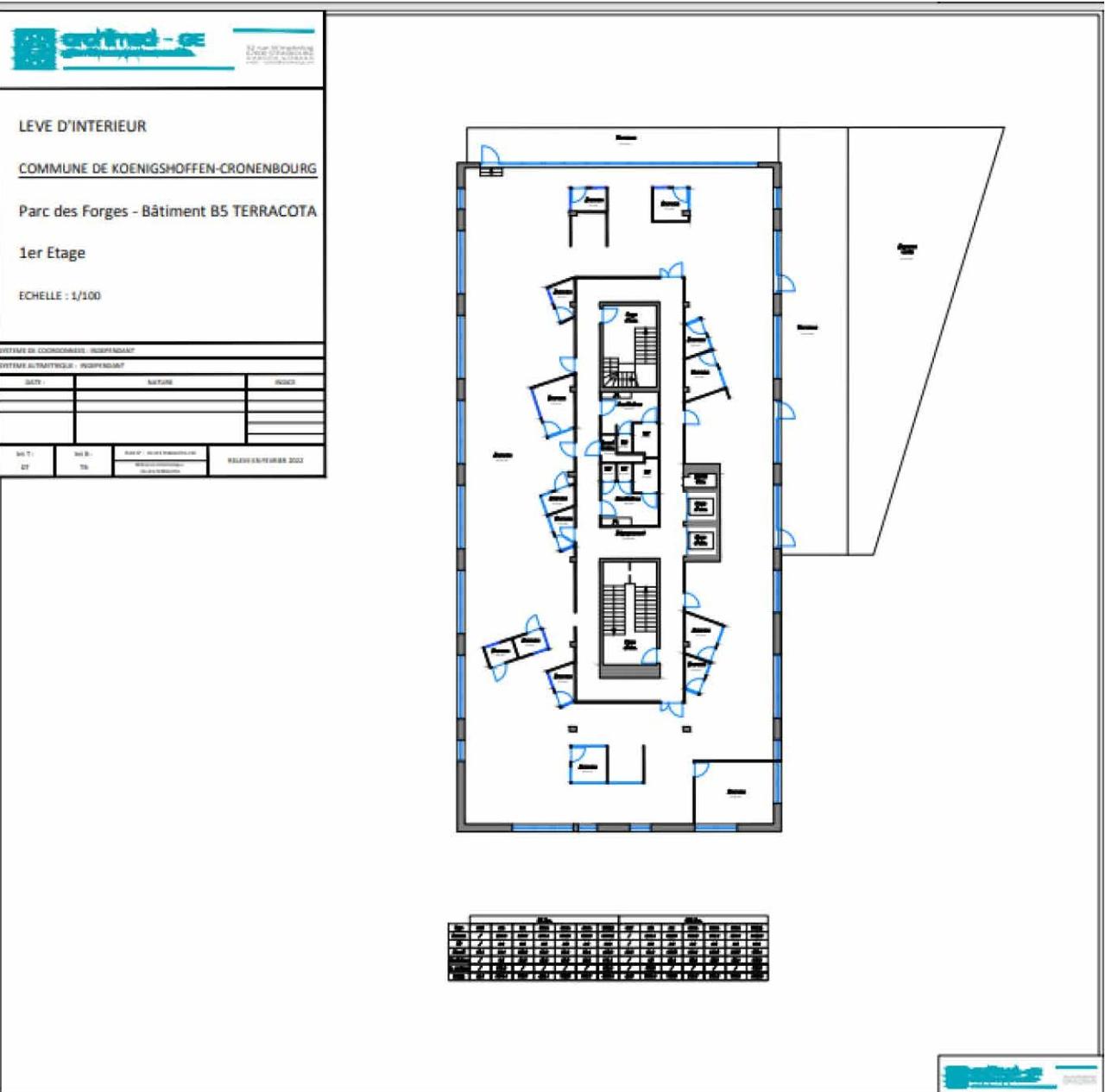 Location bureau Strasbourg Bas-Rhin OLBUR2530726 24