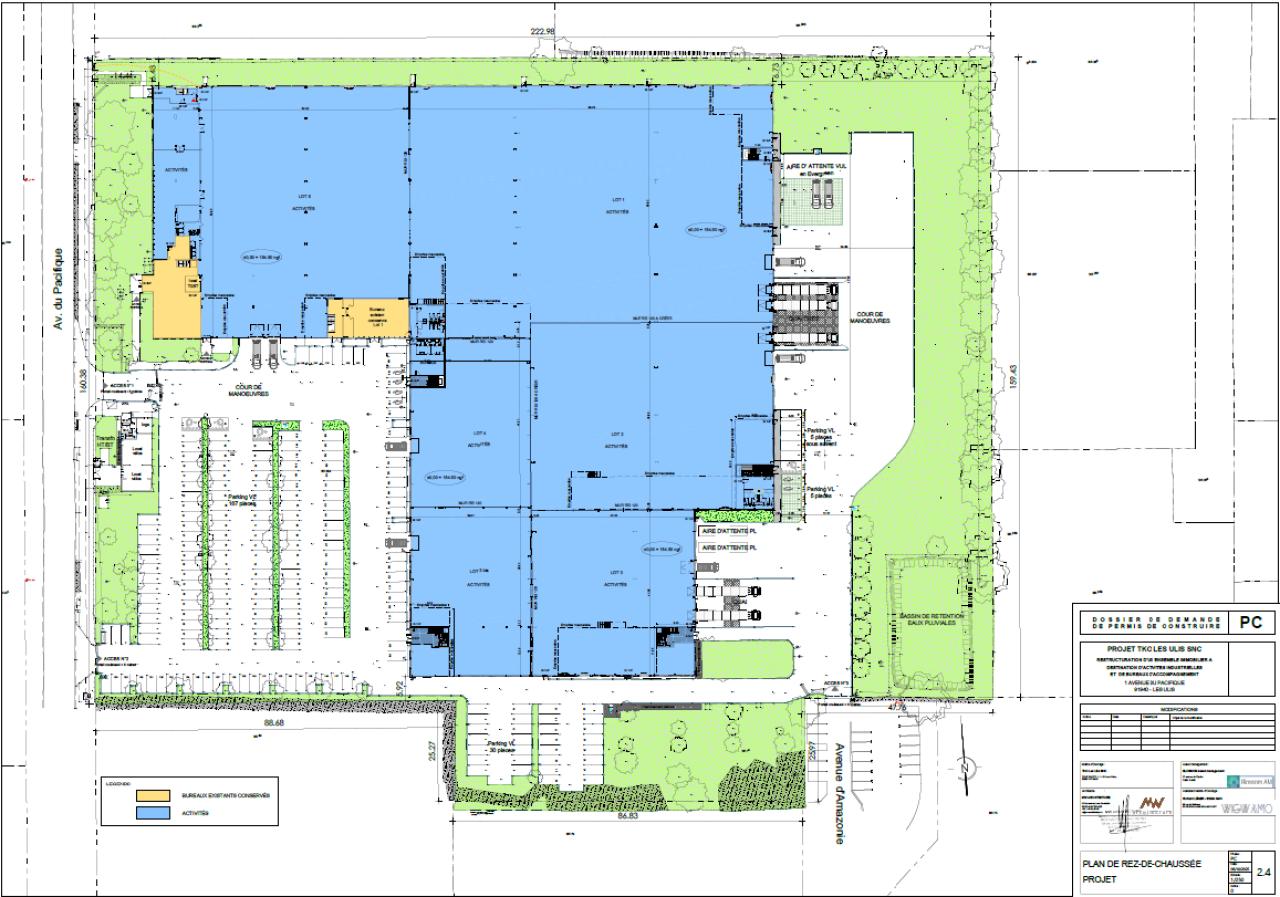 Location local d'activité Les Ulis Essonne OLACT2310283 3