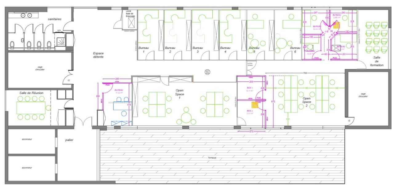 Vente bureau Lyon Rhône OVBUR2537381 15