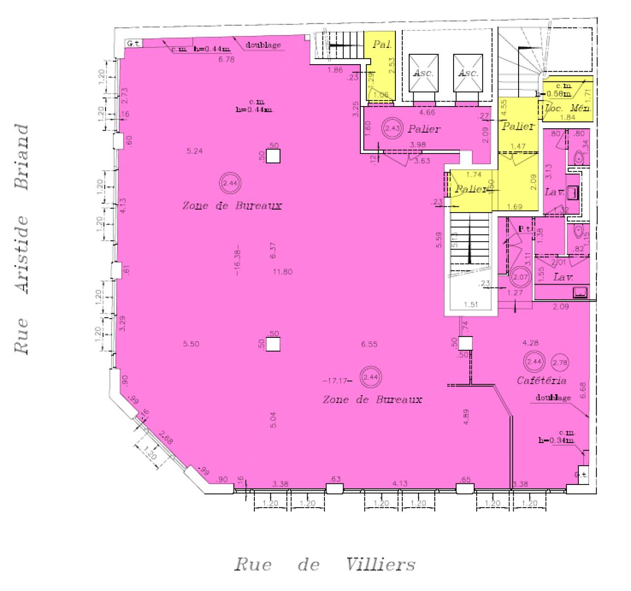 Vente bureau Levallois-Perret Hauts-de-Seine OVBUR2529099 14