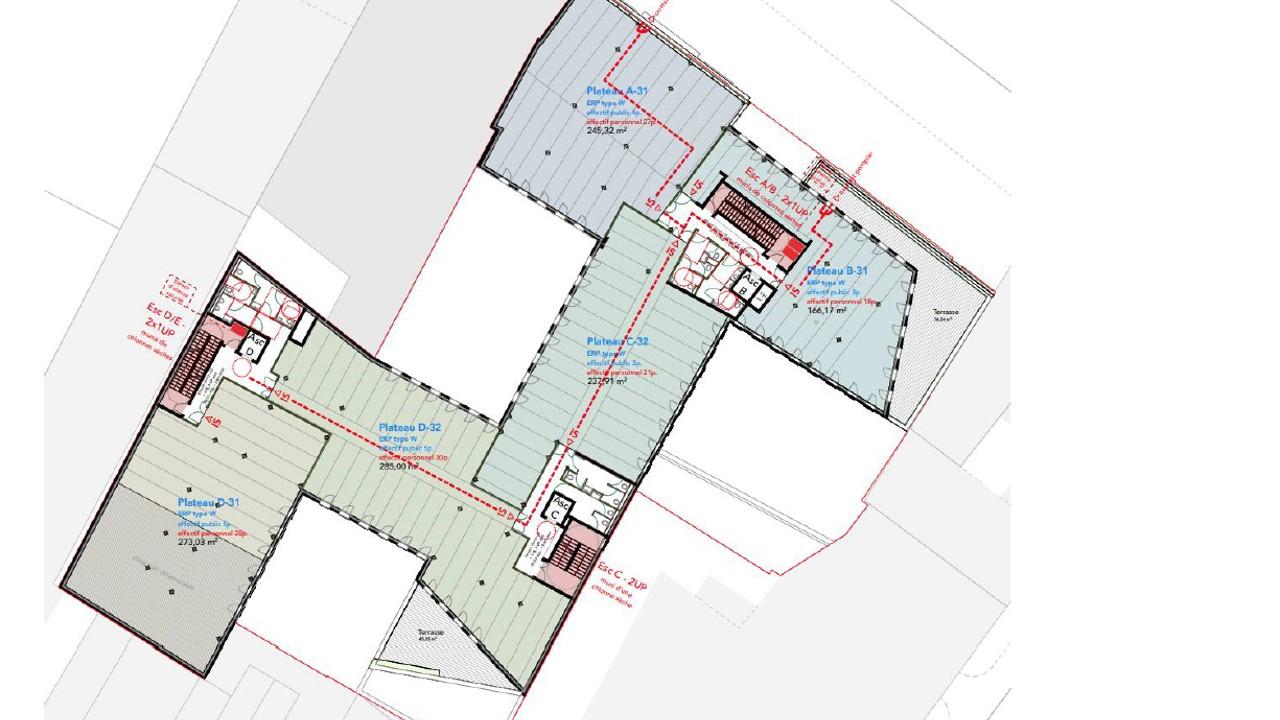 Vente bureau Bordeaux Gironde OVBUR2425791 10