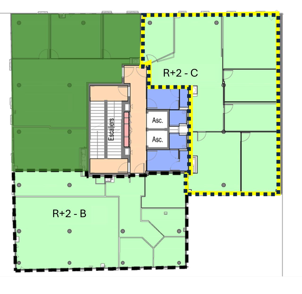 Location bureau Saint-Herblain Loire-Atlantique OLBUR2318554 23